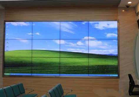 原阳液晶拼接屏的另类用法。