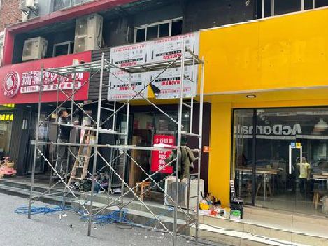 原阳制作广告招牌如何避免它发黄？